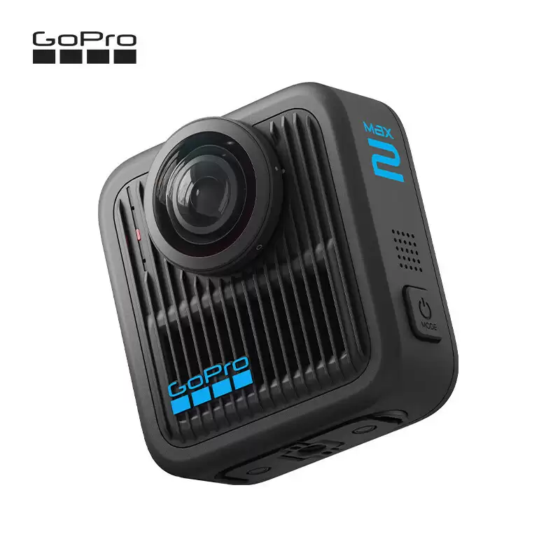 GoPro MAX 2 旗舰运动相机国行首销：支持真 8K 全景拍摄，3848 元