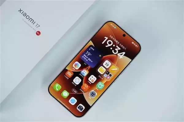 小米17系列销售对比