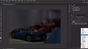 阴影高光调整效果对比图