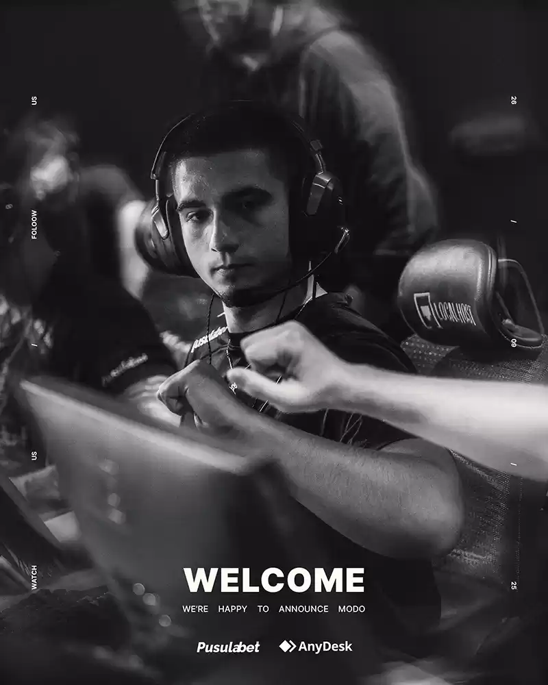 9INE官宣续签MoDo!罗马尼亚狙击手短期合同再战CS赛场