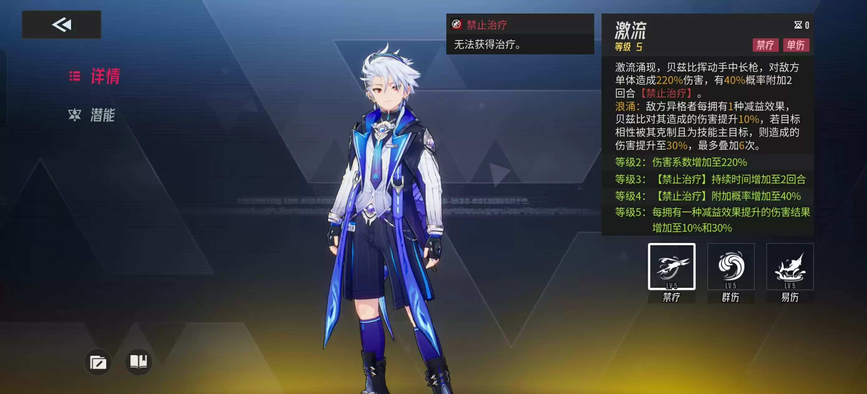 《伊瑟》贝兹比技能详情及加点推荐