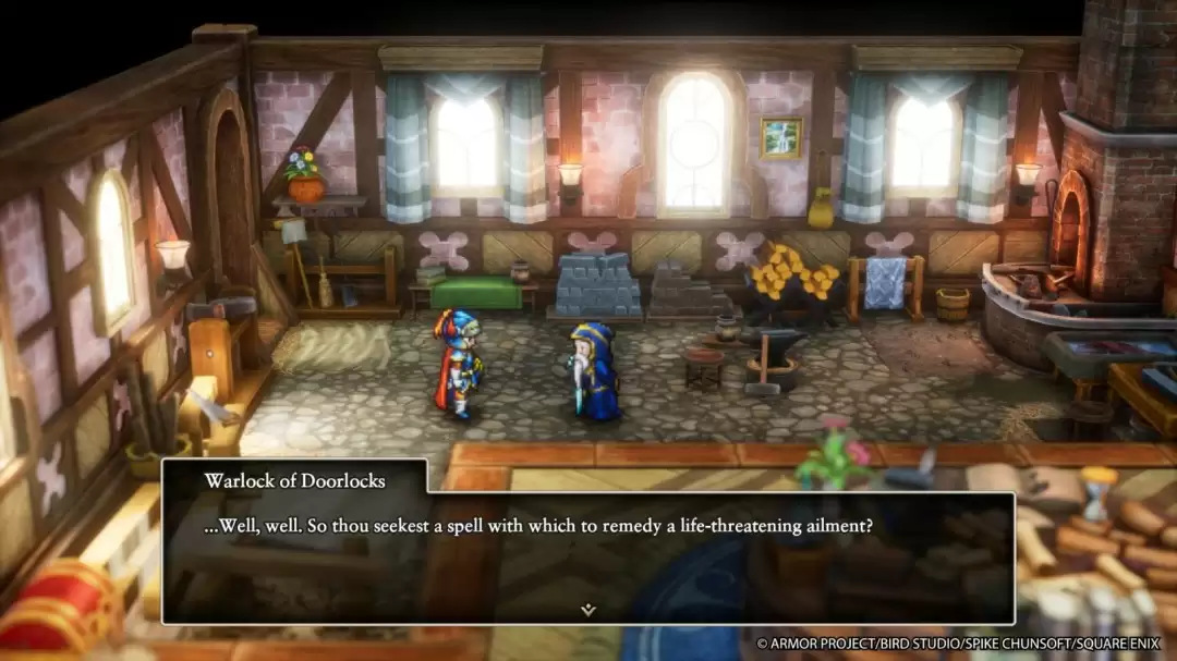 SE公布《勇者斗恶龙1&2