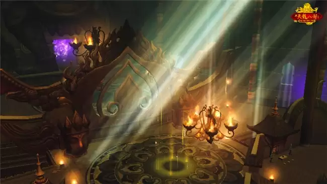 通天塔玩法场景