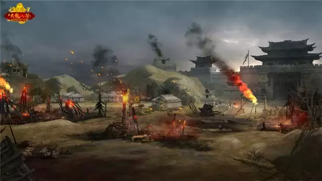 柳林渡之役战场实景