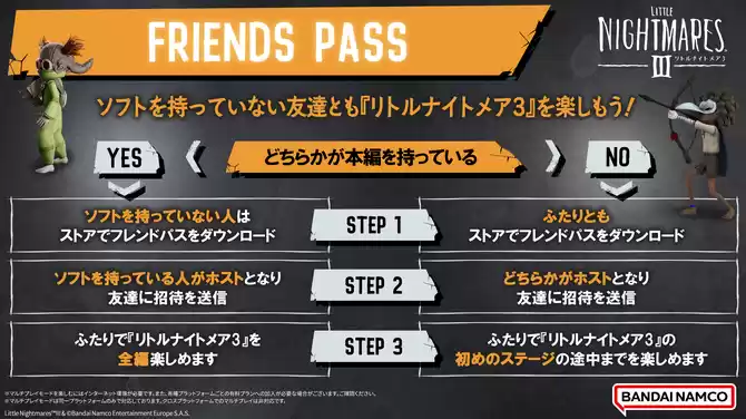 《小小梦魇3》多平台发售