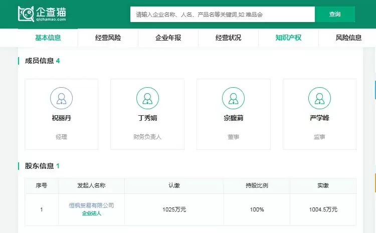 企查猫