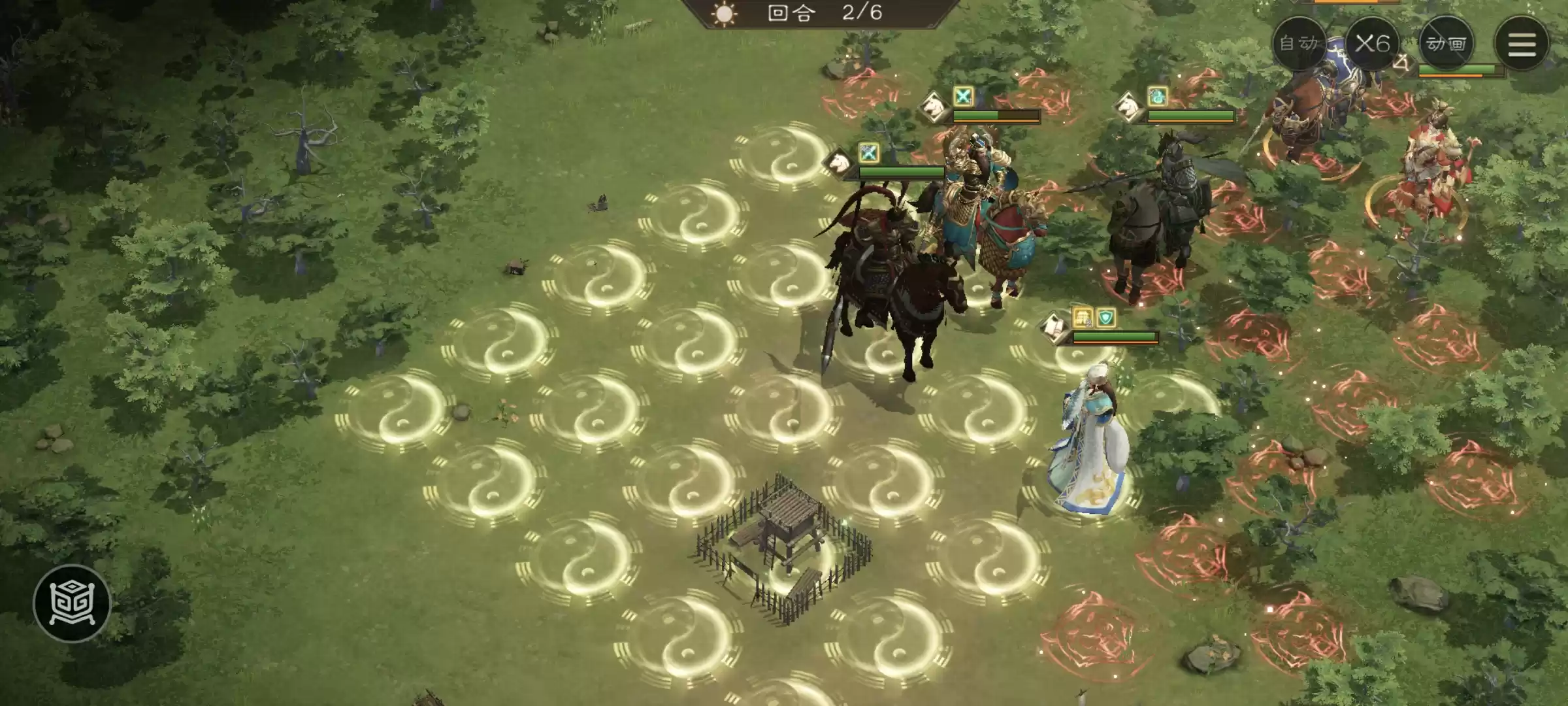 《新三国志曹操传》四象挑战之朱雀星攻略