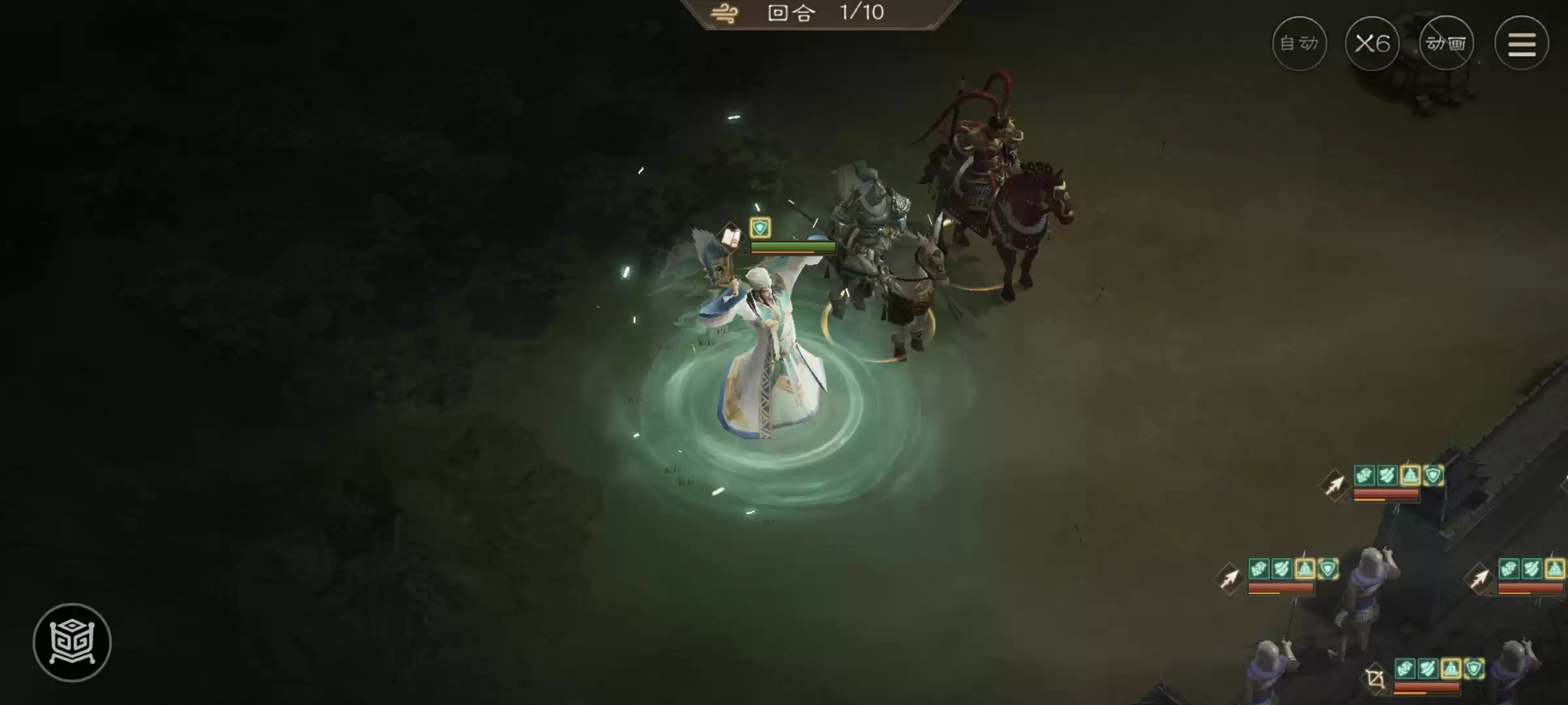 《新三国志曹操传》四象挑战之朱雀柳攻略