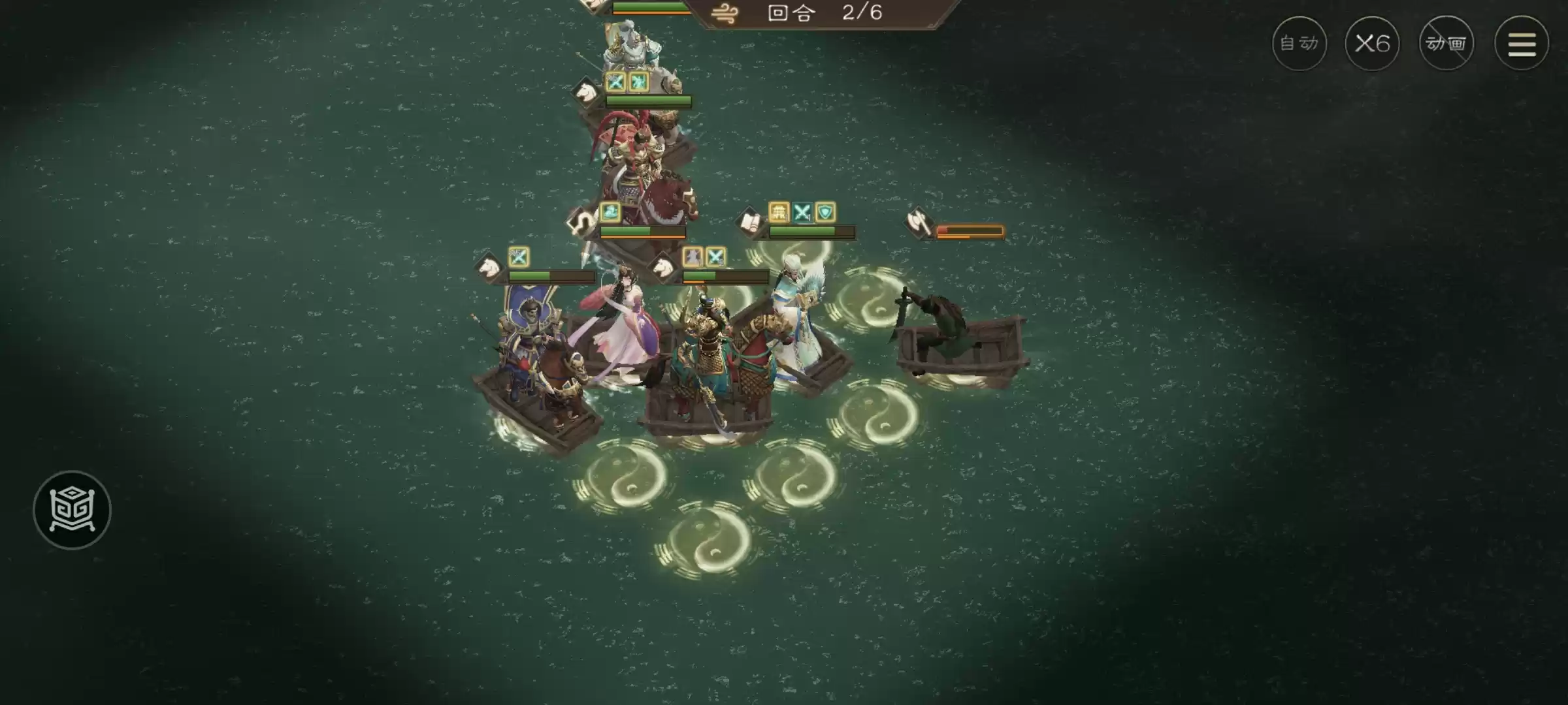 《新三国志曹操传》四象挑战之朱雀张攻略