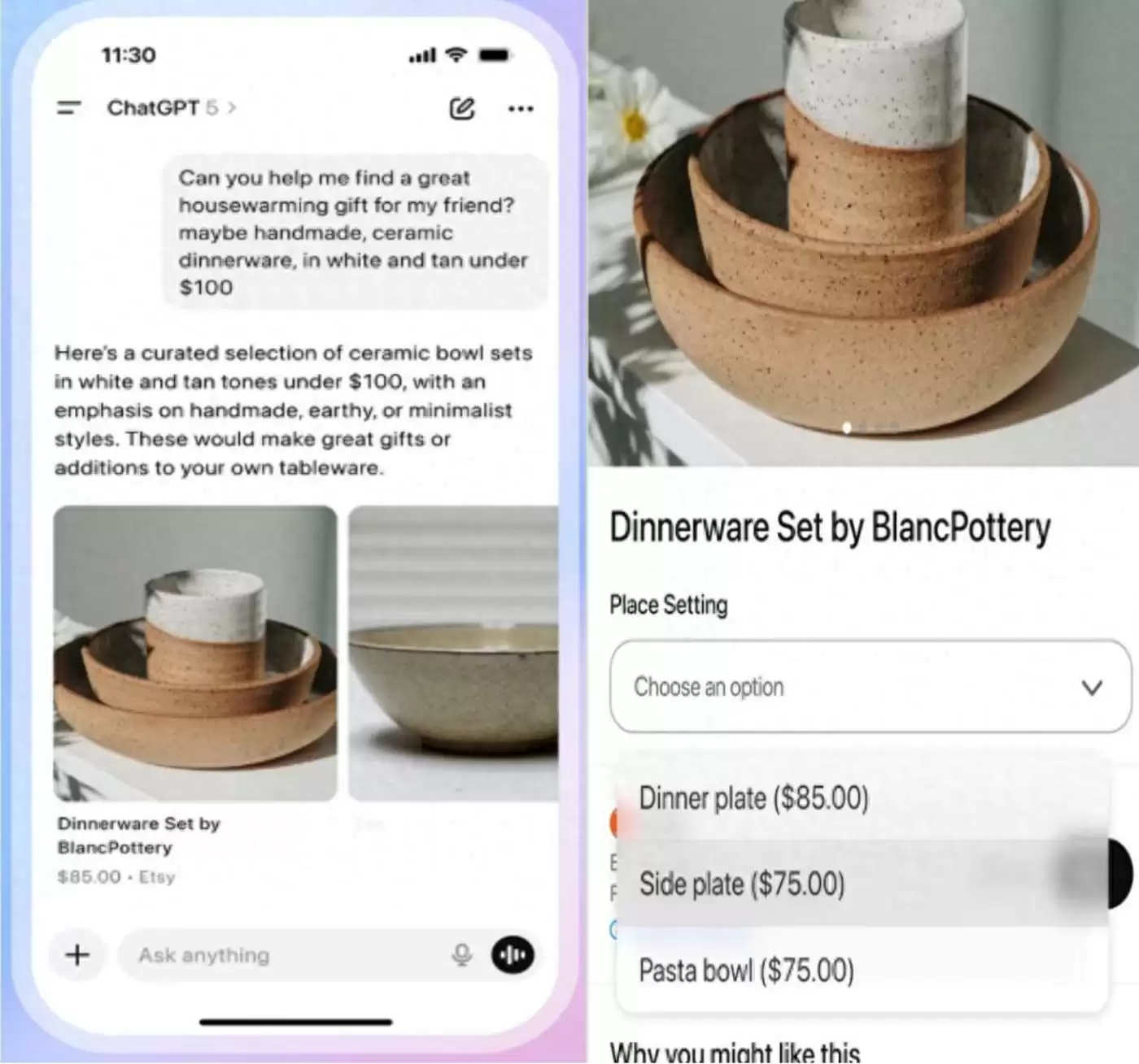 ChatGPT即时支付功能演示