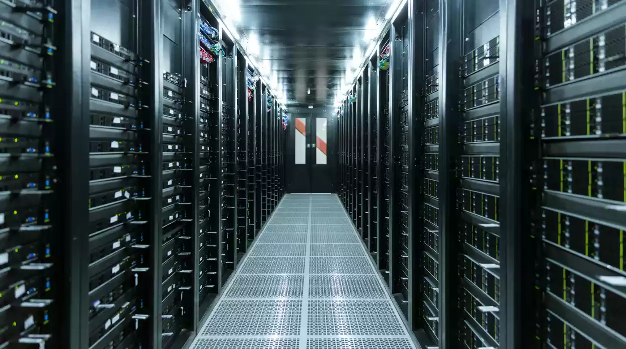 数据中心冷却系统示意图