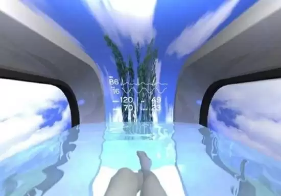 日本研发的“人体洗衣机”