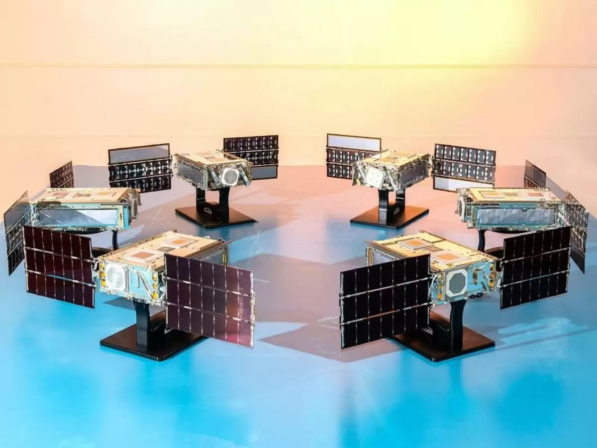 NASA拟2026年发射SunRISE卫星阵列探秘太阳射电暴