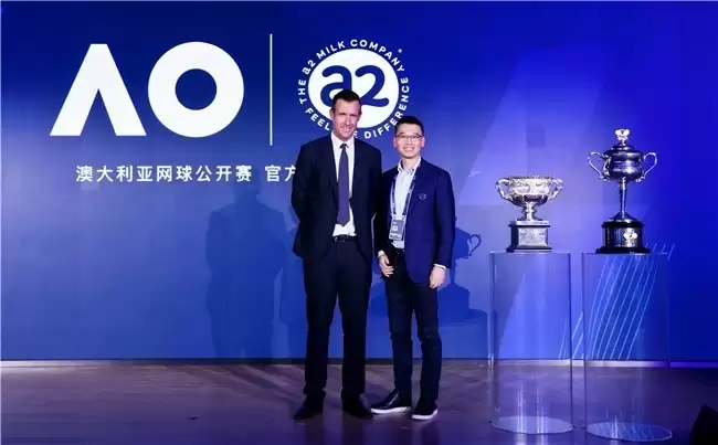 a2成为澳网120年历史上首家官方牛奶合作伙伴,共创大满贯健康体验