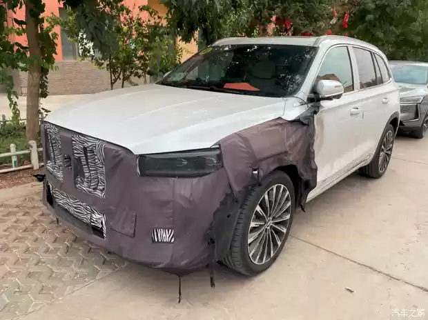 吉利星越L改款实车曝光 内饰焕新智能化升级