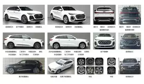 全新奥迪Q5L高功率版亮相：2.0T+7DCT，轴距2945mm