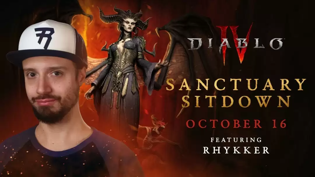 暗黑4迎新直播：主播Rhykke对话开发组，揭秘2.5.0与S11赛季PTR