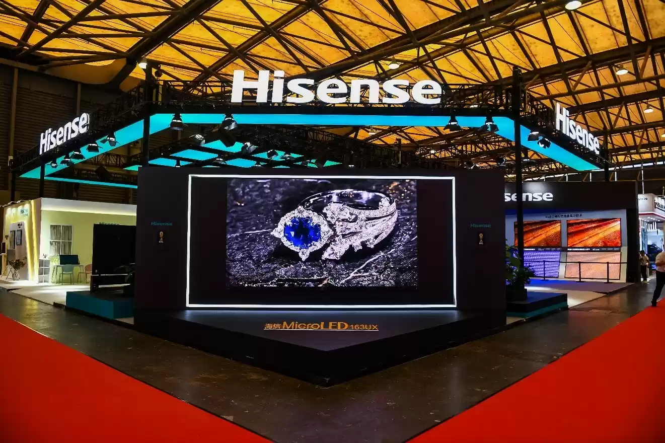 RGB-Mini LED秀出硬实力,海信电视斩获多项ACE2025“凯博”大奖