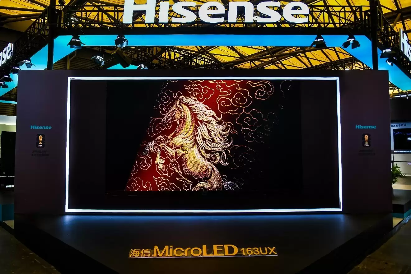 RGB-Mini LED秀出硬实力,海信电视斩获多项ACE2025“凯博”大奖