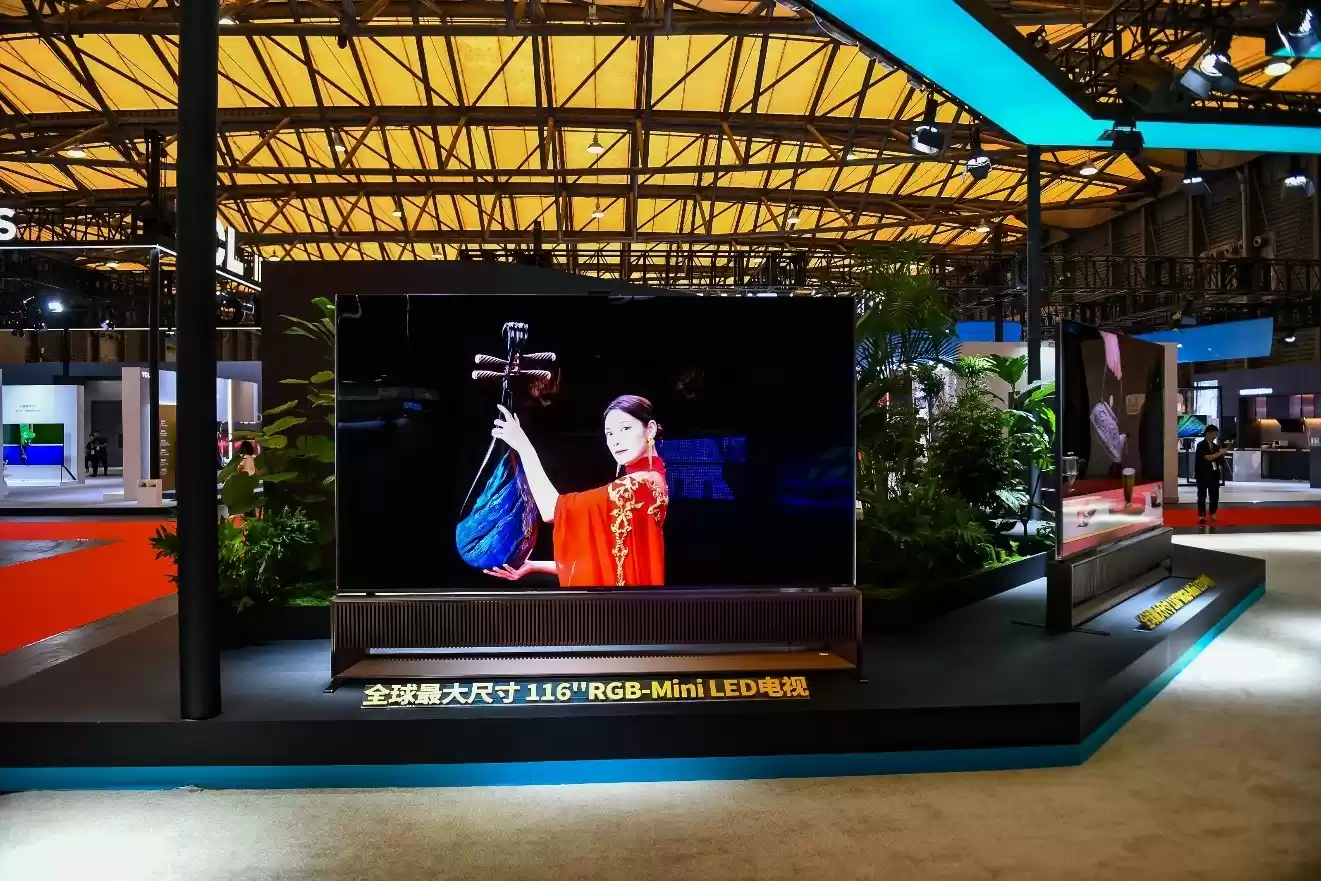 RGB-Mini LED秀出硬实力,海信电视斩获多项ACE2025“凯博”大奖