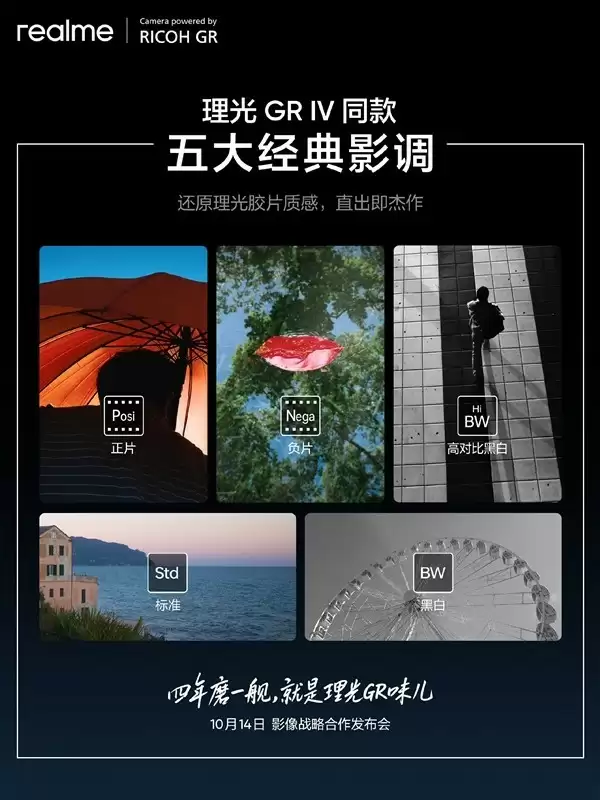 真我GT8 Pro发布:携手理光打造专业级移动影像新标杆