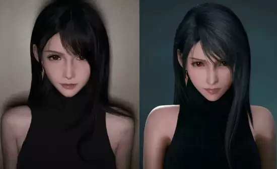 抖音博主还原蒂法引热议:实拍无AI,自然光打造高还原COS