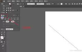 AI虚线描边效果展示