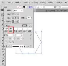 虚线间距设置示意图