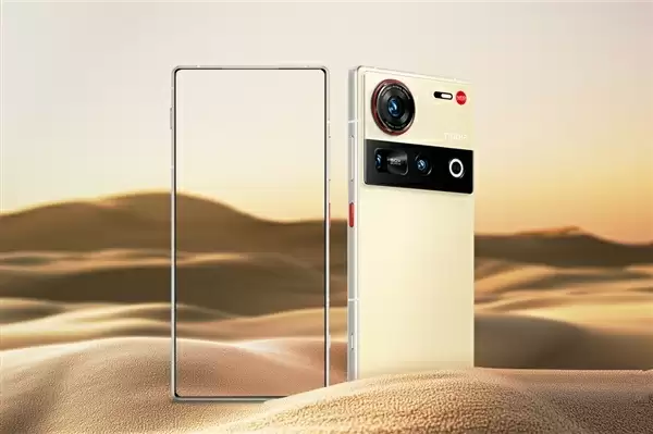 业内独家无孔真全面屏手机!努比亚Z80 Ultra官宣10月22日发布