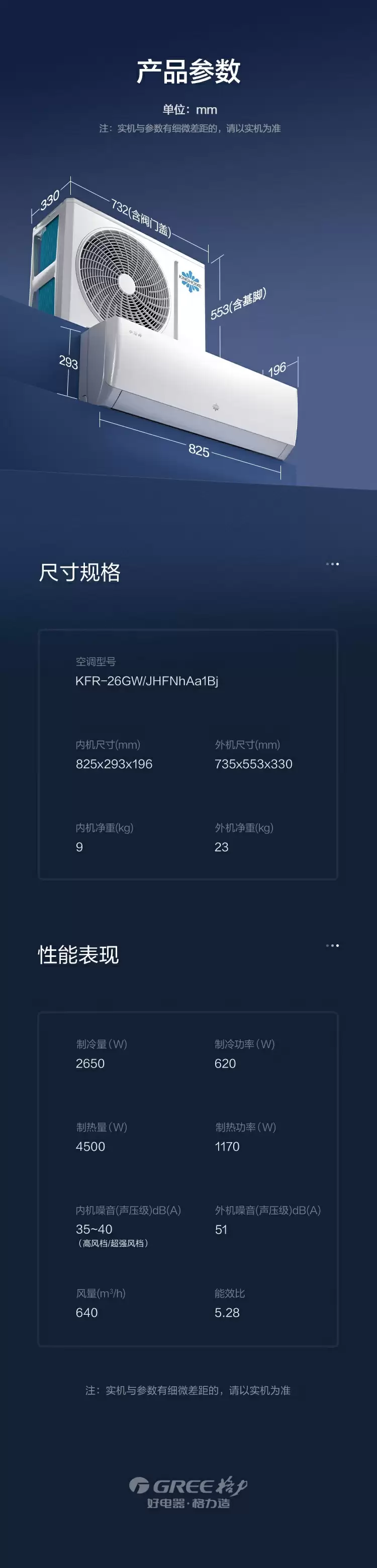 格力子品牌晶弘推出「小凉神」空调新品：大 1 匹 1889 元起，支持 6 年包修