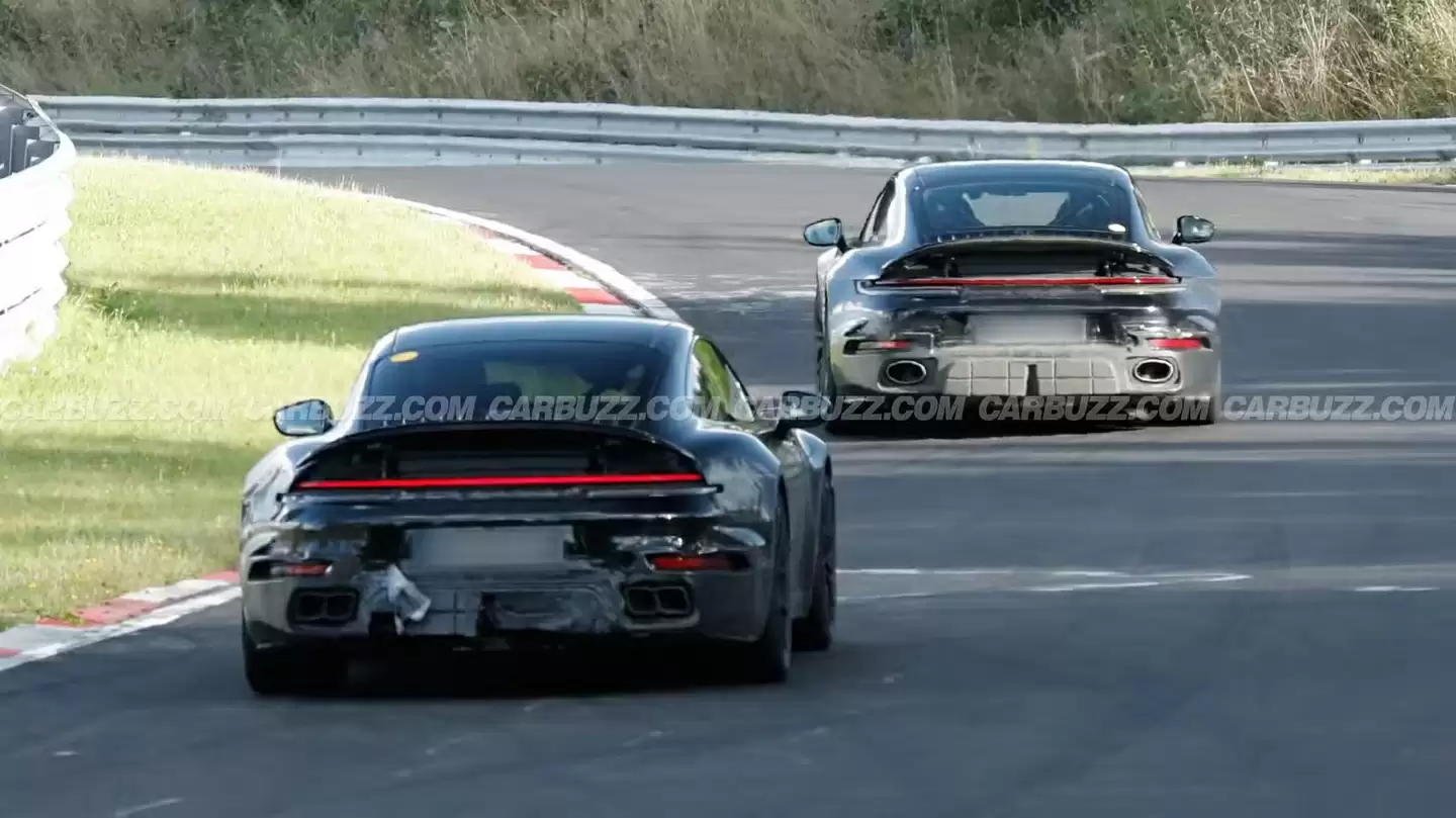 低调美学：保时捷