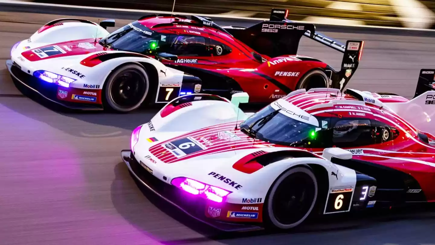 保时捷官宣本赛季后终止世界耐力锦标赛 Hypercar 汽车项目