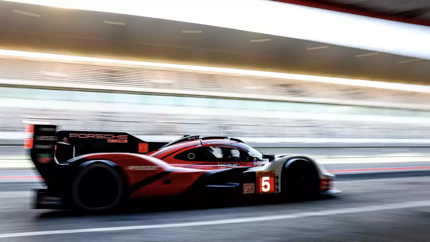 保时捷官宣本赛季后终止世界耐力锦标赛 Hypercar 汽车项目