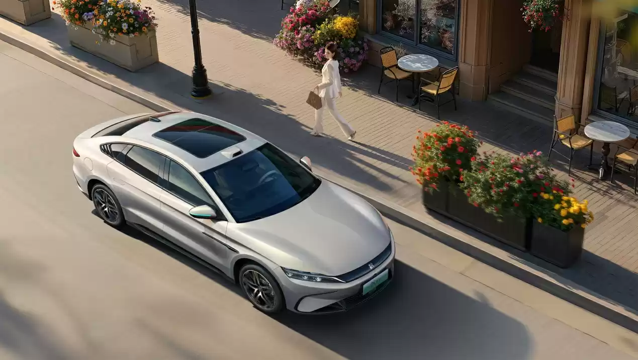 15.98 万元起比亚迪汉 DM-i / EV 智驾版领航加推上市