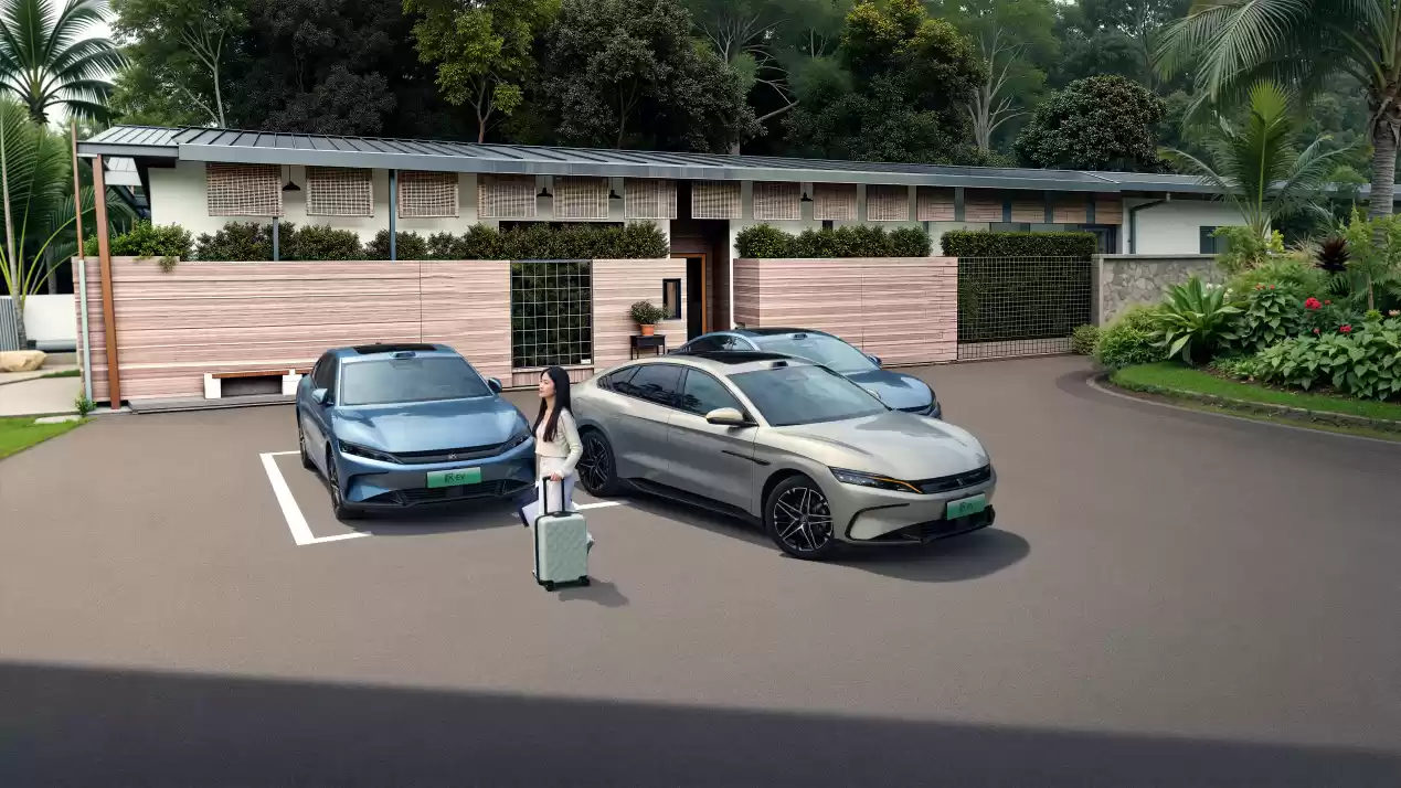 15.98 万元起比亚迪汉 DM-i / EV 智驾版领航加推上市