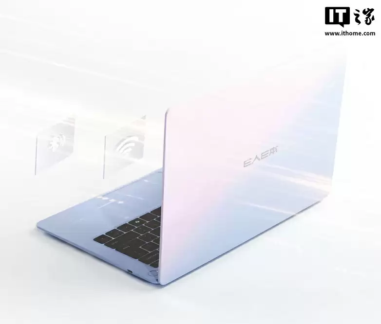 E 人 E 本首款笔记本 EBOOK X14 Air 发布:898 克重量、可选 U5-225H / U9-285H,6999 元起