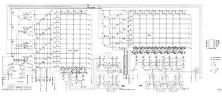 英特尔4004设计图