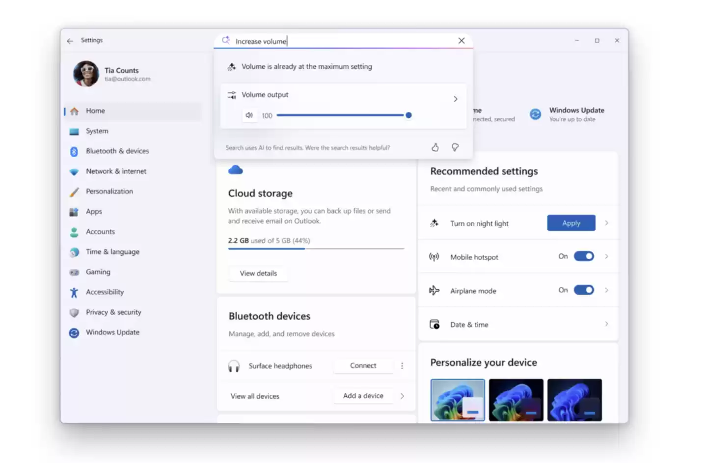 微软推 Win11 Beta / Dev 26x20.6780 预览版:系统设置新增 AI 助理、“运行”功能引入深色模式