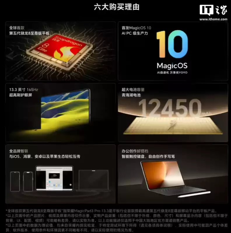 荣耀MagicPad3 Pro配件