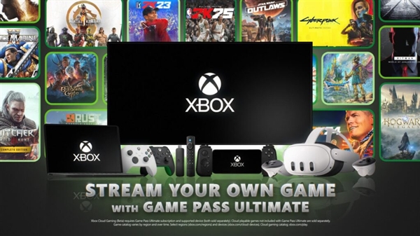 Xbox云游戏精选游戏