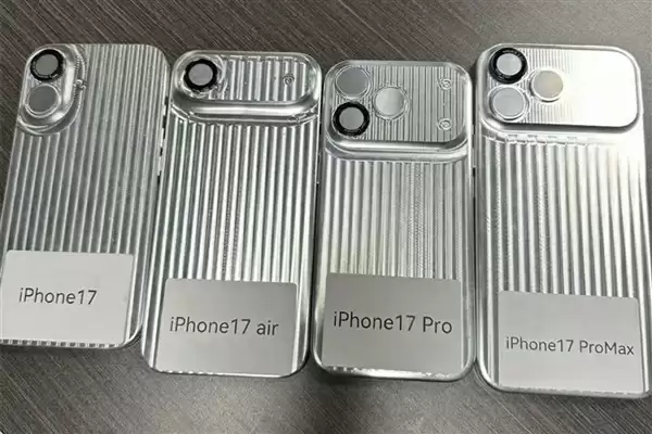 iPhone 17 Pro散热系统概念图