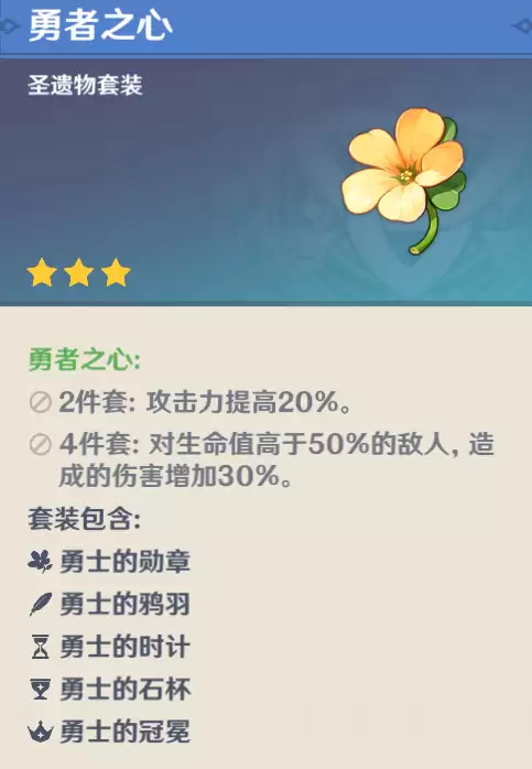 原神雷泽勇者套效果