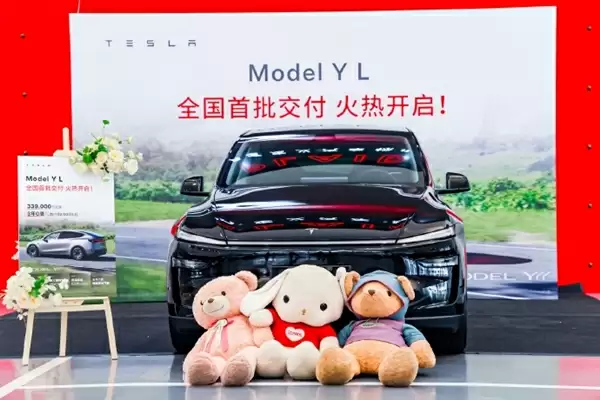 特斯拉Model Y L