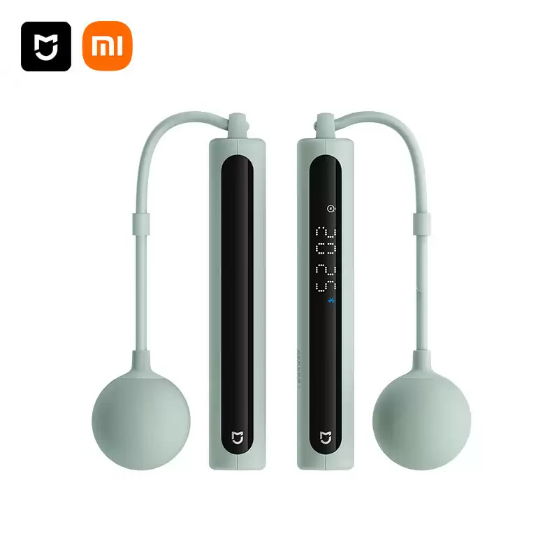 小米米家智能跳绳 2 / 筋膜枪 H3 迷你版 / 体脂秤 S800 新增“雾青色”配色，99 元起