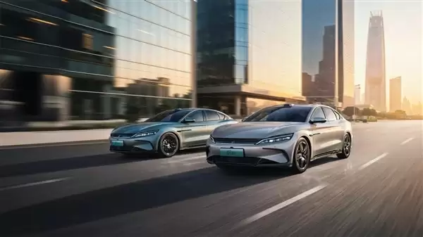 续航升级、怀挡冰箱上车！比亚迪汉长续航版上市：15.98万起