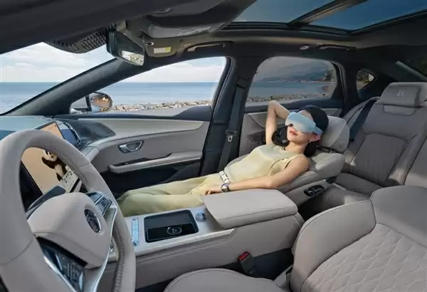 续航升级、怀挡冰箱上车！比亚迪汉长续航版上市：15.98万起