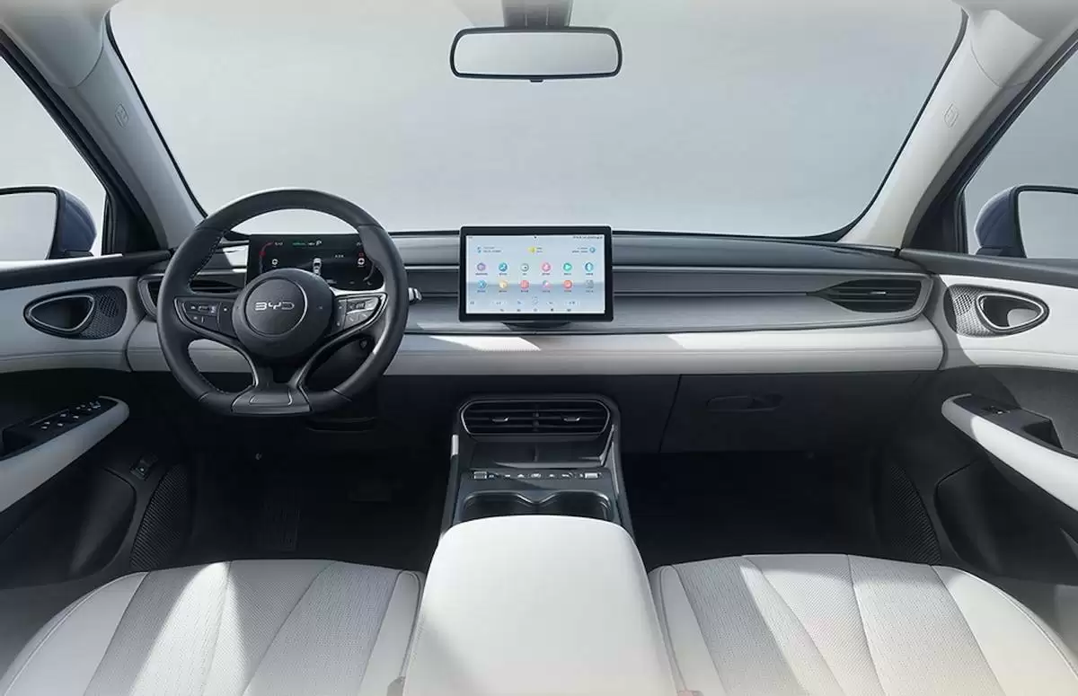 比亚迪海豹05 DM-i内饰展示