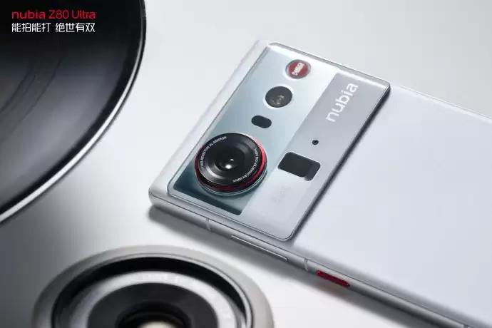 努比亚Z80 Ultra官宣10月22日发布：搭载无孔真全面屏与骁龙8至尊版