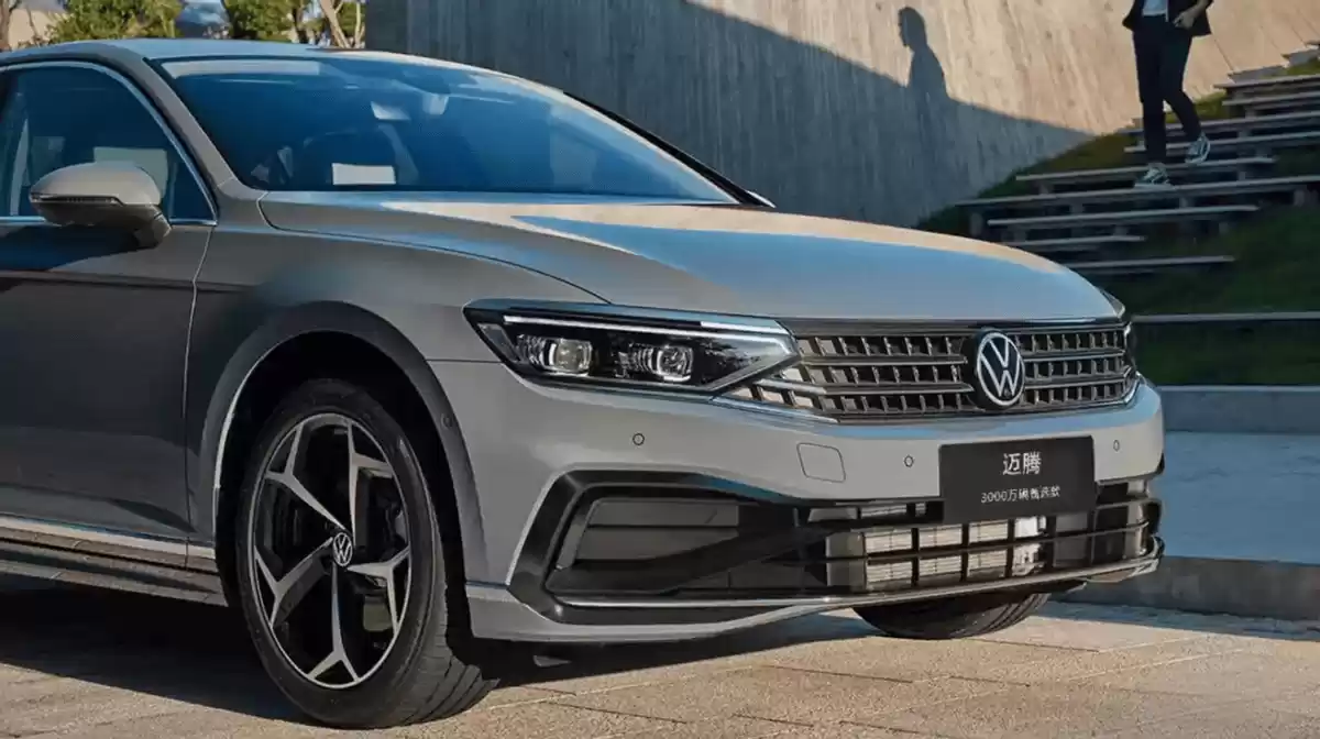 大众迈腾新款车型