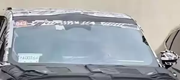 小米第三款车YU9要来了!雷军亲赴新疆试车 多张实车谍照曝光:增程动力 车长超5米2